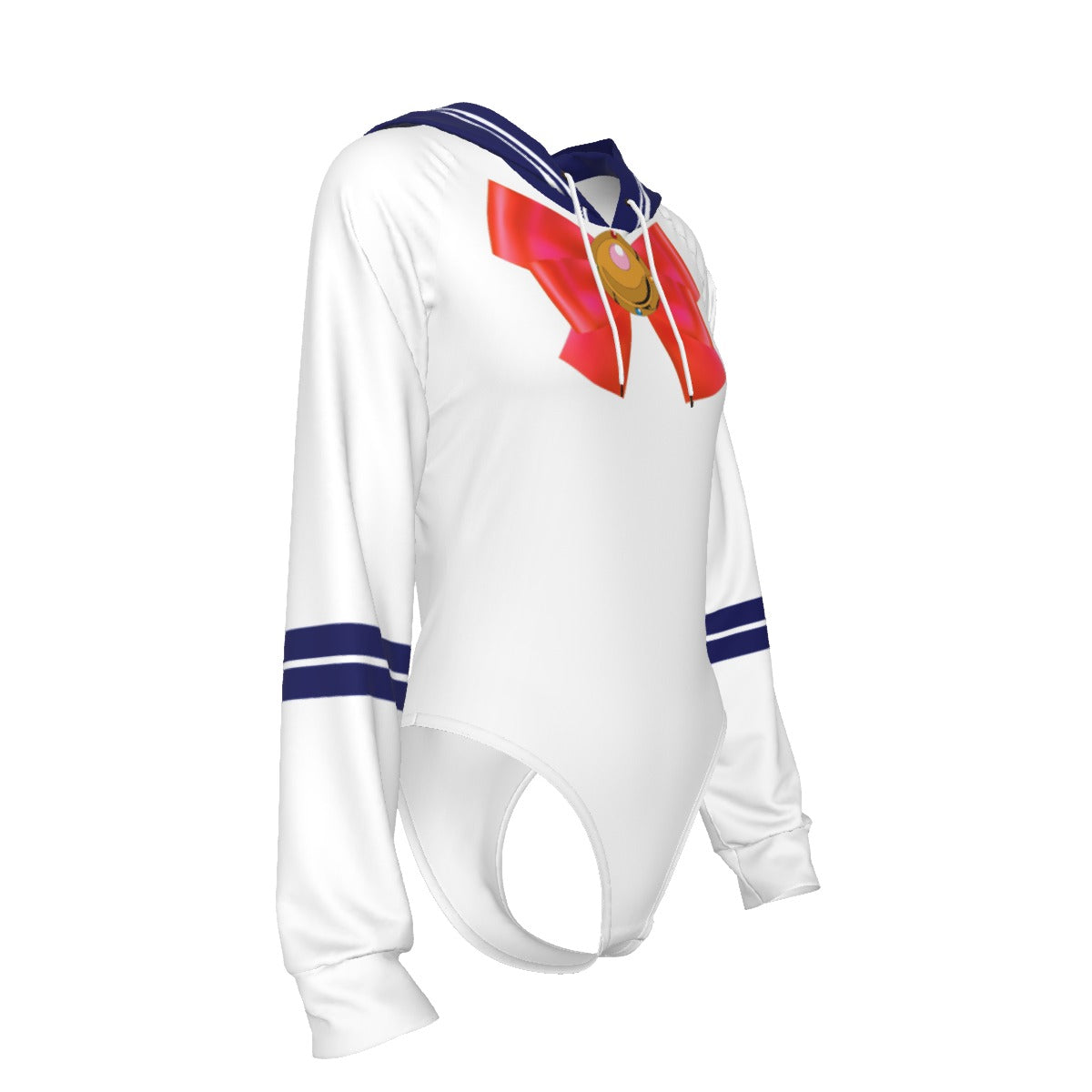 Sailor Navy Hoodie Blaq Aesthetics