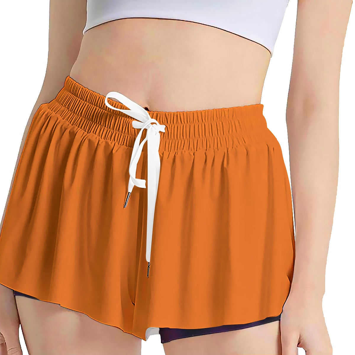 Sailor Orange Skort Blaq Aesthetics