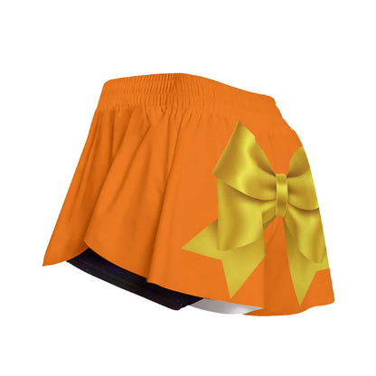 Sailor Orange Skort Blaq Aesthetics