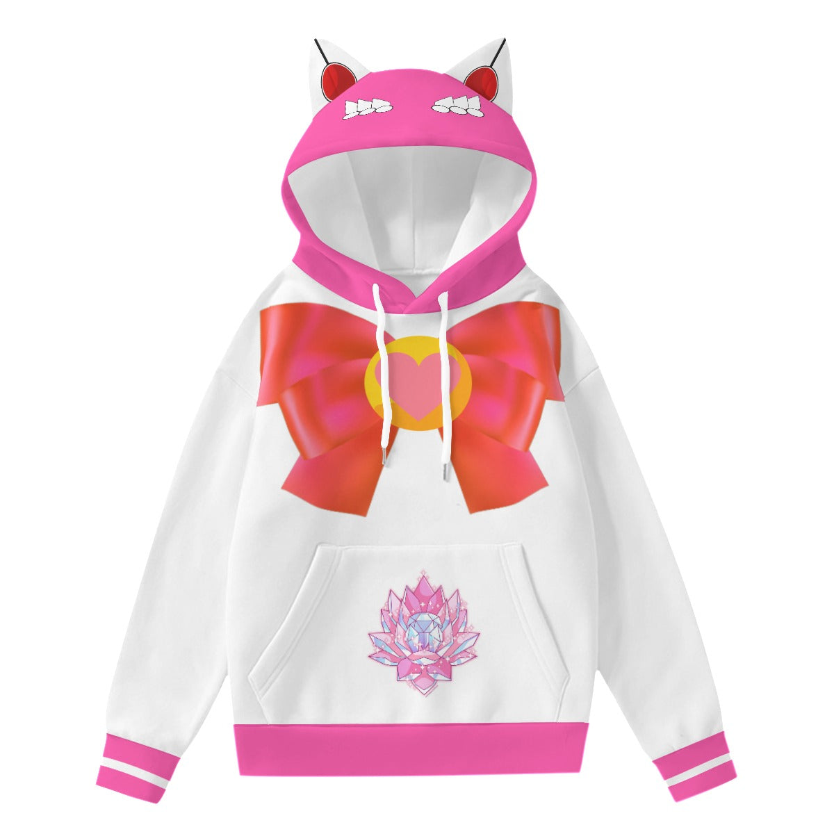 Sailor Pink Hoodie Blaq Aesthetics