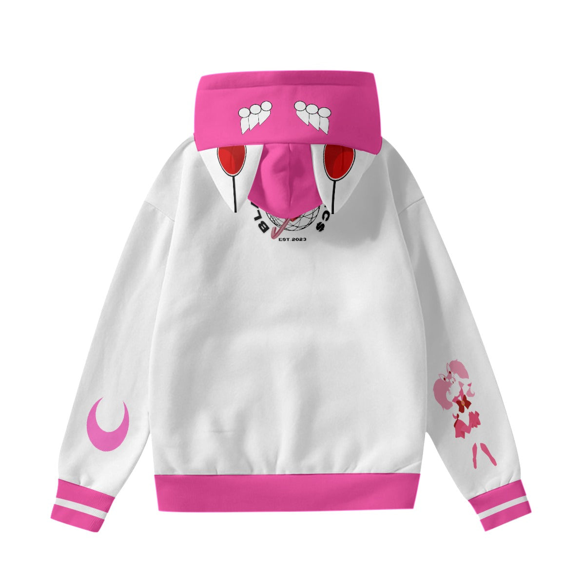 Sailor Pink Hoodie Blaq Aesthetics