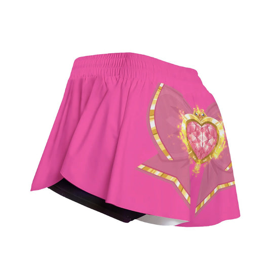 Sailor Pink Skort Blaq Aesthetics