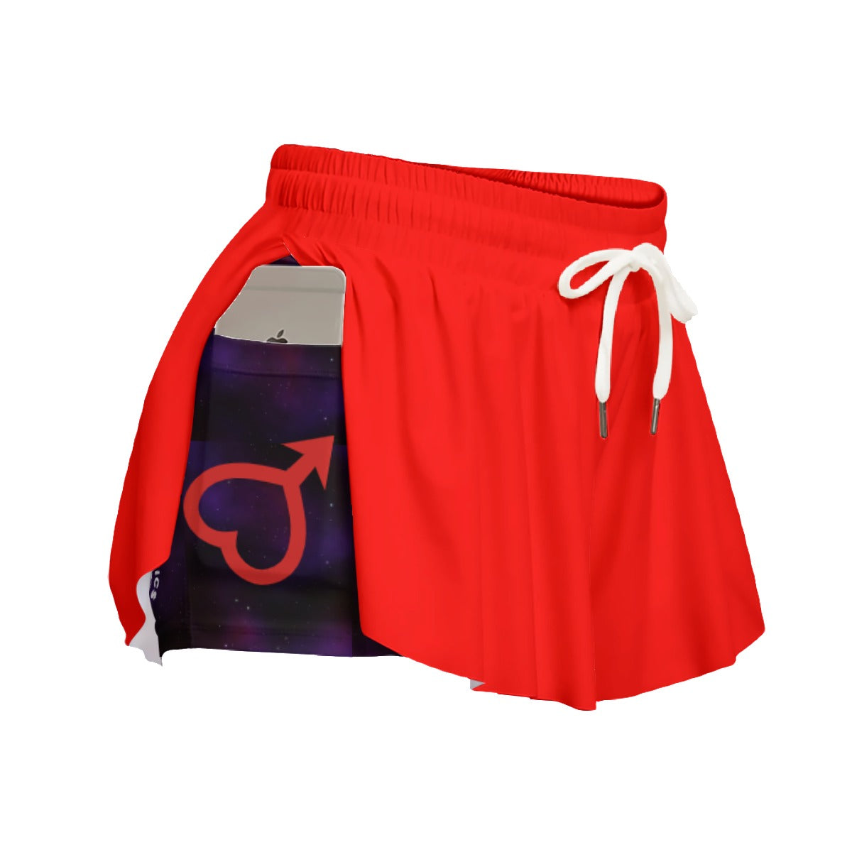 Sailor Red Skort Blaq Aesthetics