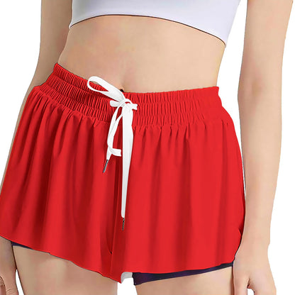 Sailor Red Skort Blaq Aesthetics