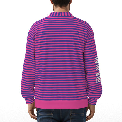 Striped Cardigan - Blaq Aesthetics