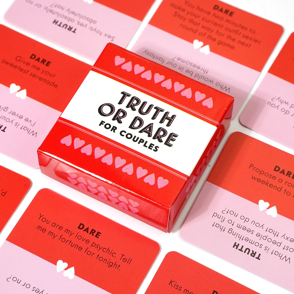 Truth or Dare for Couples Cards - Blaq Aesthetics