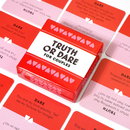 Truth or Dare for Couples Cards - Blaq Aesthetics