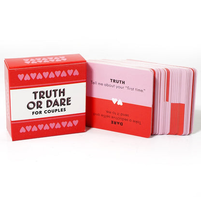 Truth or Dare for Couples Cards - Blaq Aesthetics