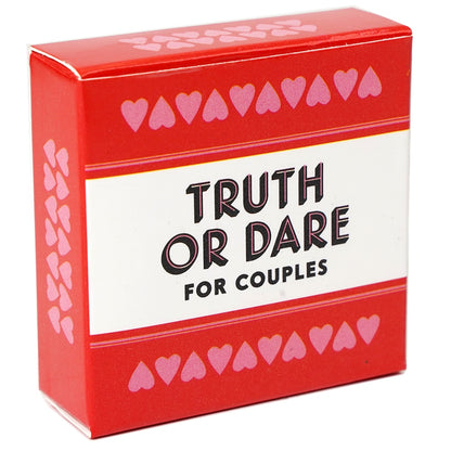 Truth or Dare for Couples Cards - Blaq Aesthetics