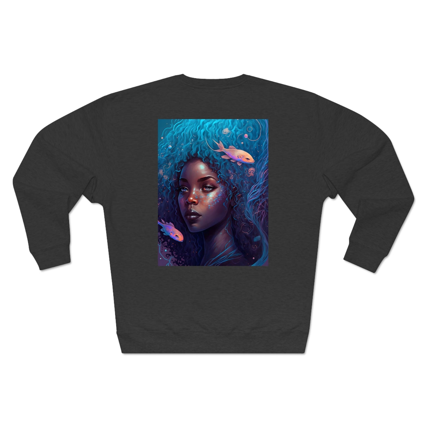 Unisex Premium Zodiac Crewneck Sweatshirt (Pisces) Blaq Aesthetics