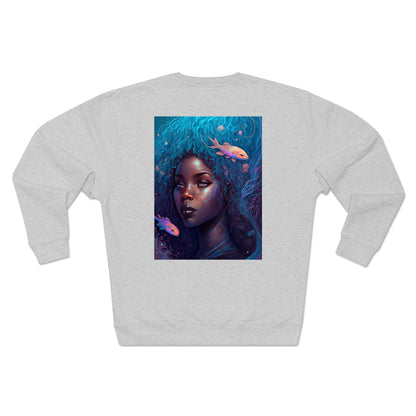 Unisex Premium Zodiac Crewneck Sweatshirt (Pisces) Blaq Aesthetics