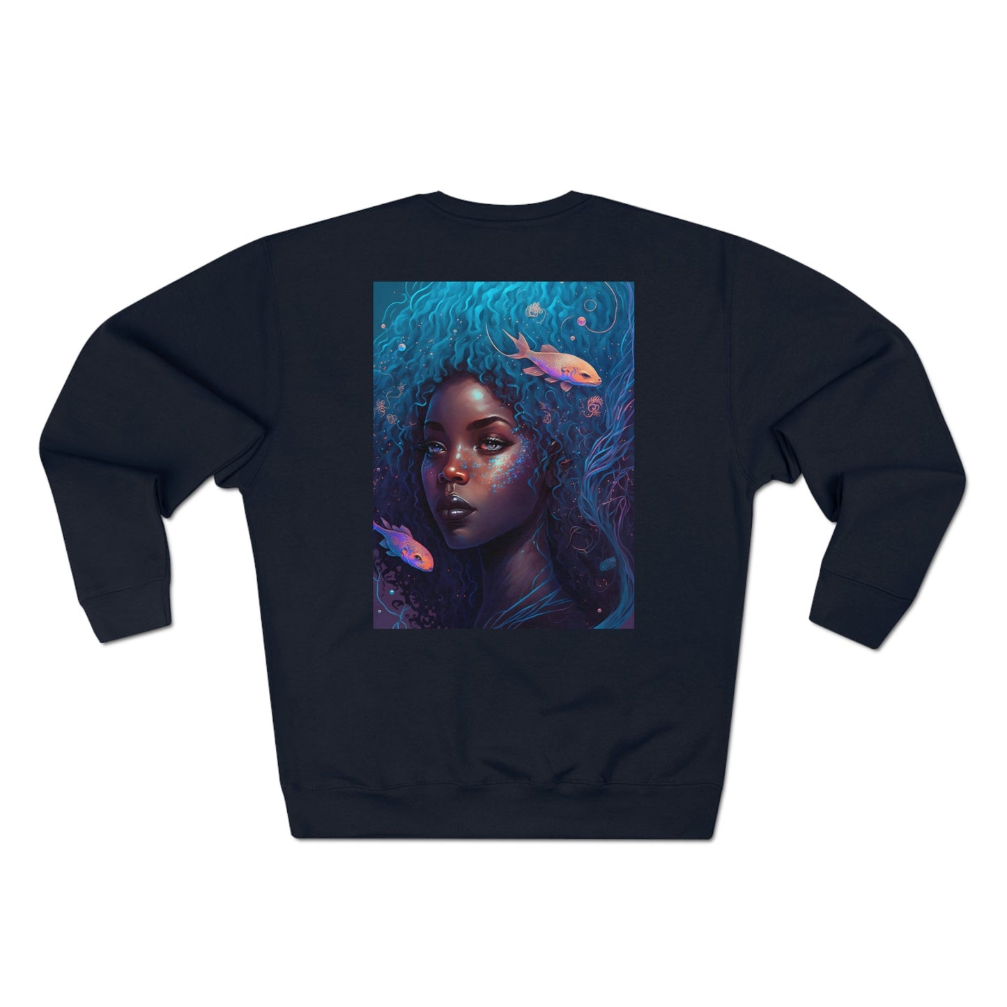 Unisex Premium Zodiac Crewneck Sweatshirt (Pisces) Blaq Aesthetics