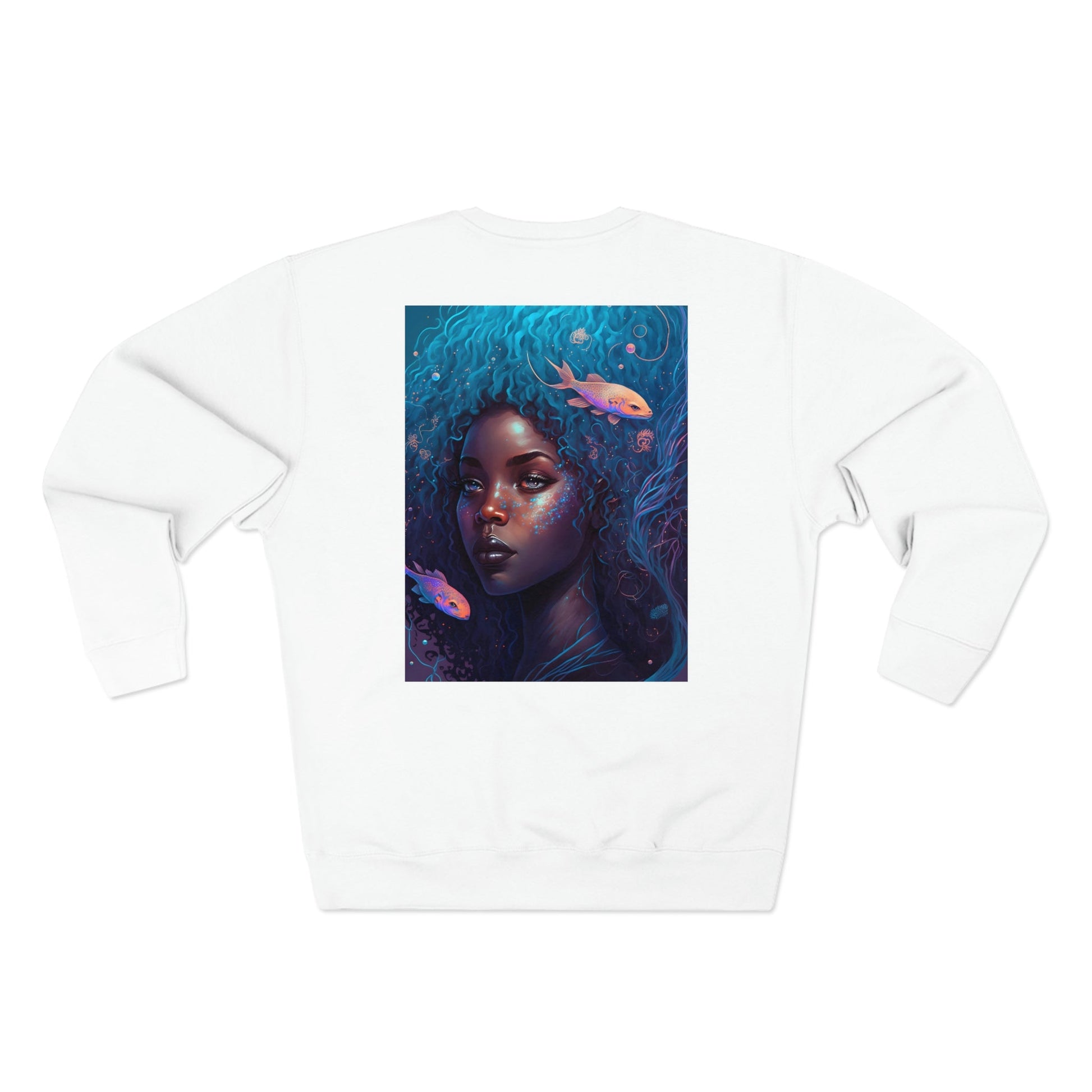 Unisex Premium Zodiac Crewneck Sweatshirt (Pisces) Blaq Aesthetics