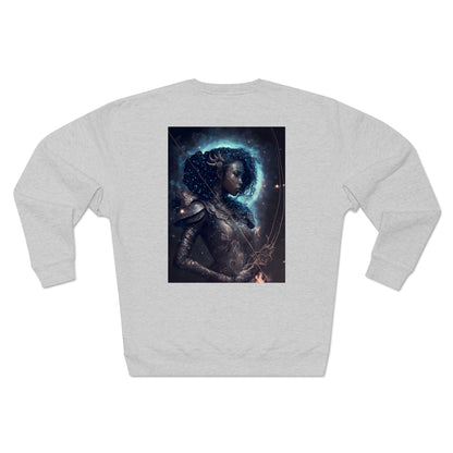 Unisex Premium Zodiac Crewneck Sweatshirt (Sagittarius) Blaq Aesthetics