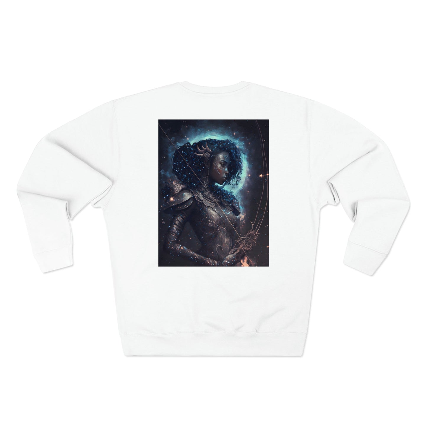 Unisex Premium Zodiac Crewneck Sweatshirt (Sagittarius) Blaq Aesthetics