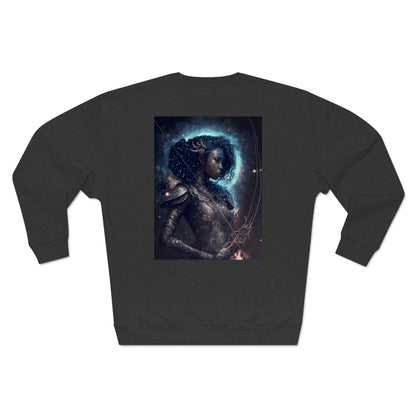 Unisex Premium Zodiac Crewneck Sweatshirt (Sagittarius) Blaq Aesthetics