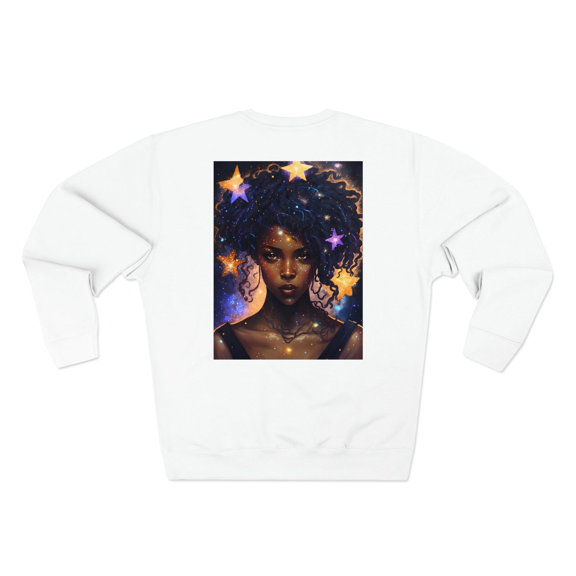 Unisex Premium Zodiac Crewneck Sweatshirt (Virgo) Blaq Aesthetics