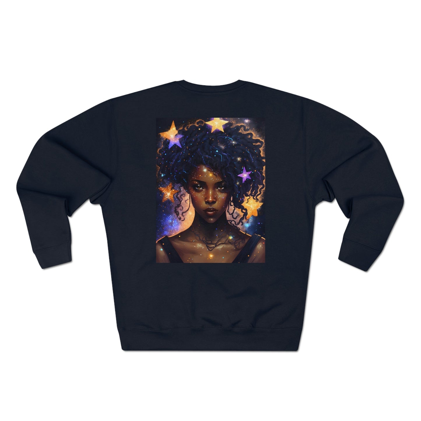 Unisex Premium Zodiac Crewneck Sweatshirt (Virgo) Blaq Aesthetics