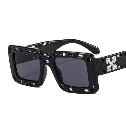 X Brand Designer Sunglasses Blaq Aesthetics